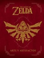 THE LEGEND OF ZELDA: ARTE Y ARTEFACTOS (NUEVO PVP), de Varios autores | portada del libro