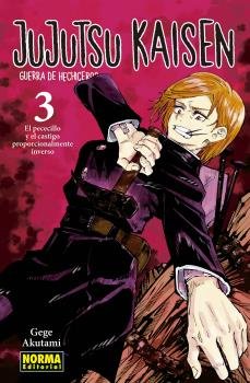 JUJUTSU KAISEN 3, de GEGE AKUTAMI | portada del libro