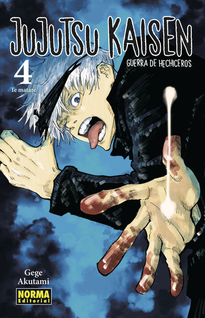 JUJUTSU KAISEN 04 (NUEVO PVP), de GEGE AKUTAMI | portada del libro