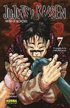 JUJUTSU KAISEN 07 (NUEVO PVP), de GEGE AKUTAMI | portada del libro