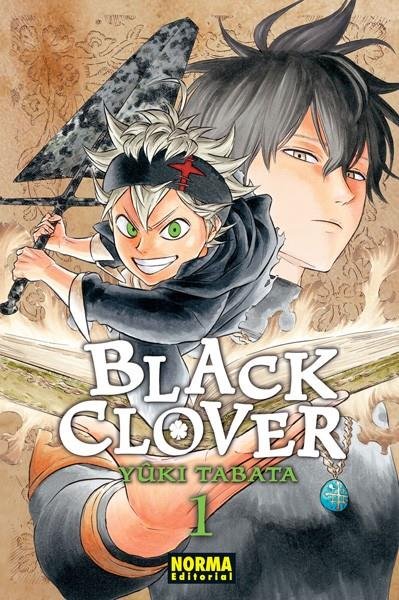 BLACK CLOVER 01 (CAMBIO PVP), de TABATA | portada del libro