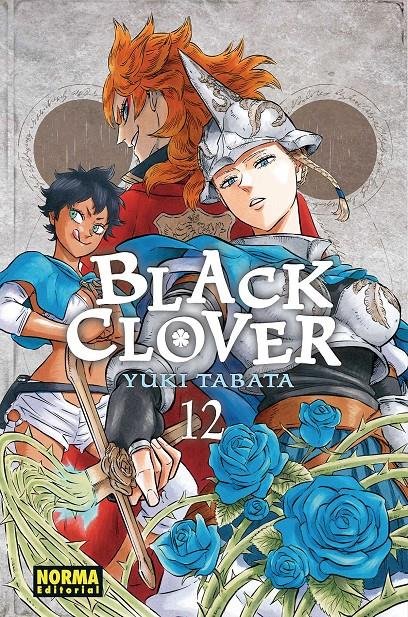 BLACK CLOVER 12 (CAMBIO PVP), de TABATA | portada del libro