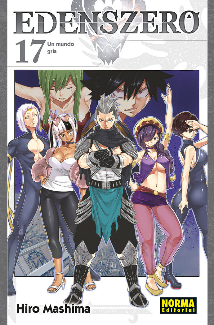 EDENS ZERO, de MASHIMA | portada del libro