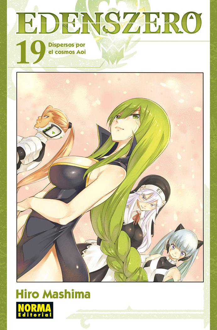 EDENS ZERO 19, de MASHIMA | portada del libro