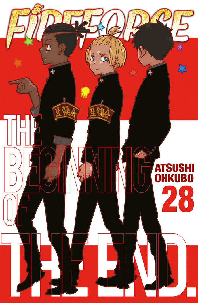 FIRE FORCE 28, de OHKUBO | portada del libro
