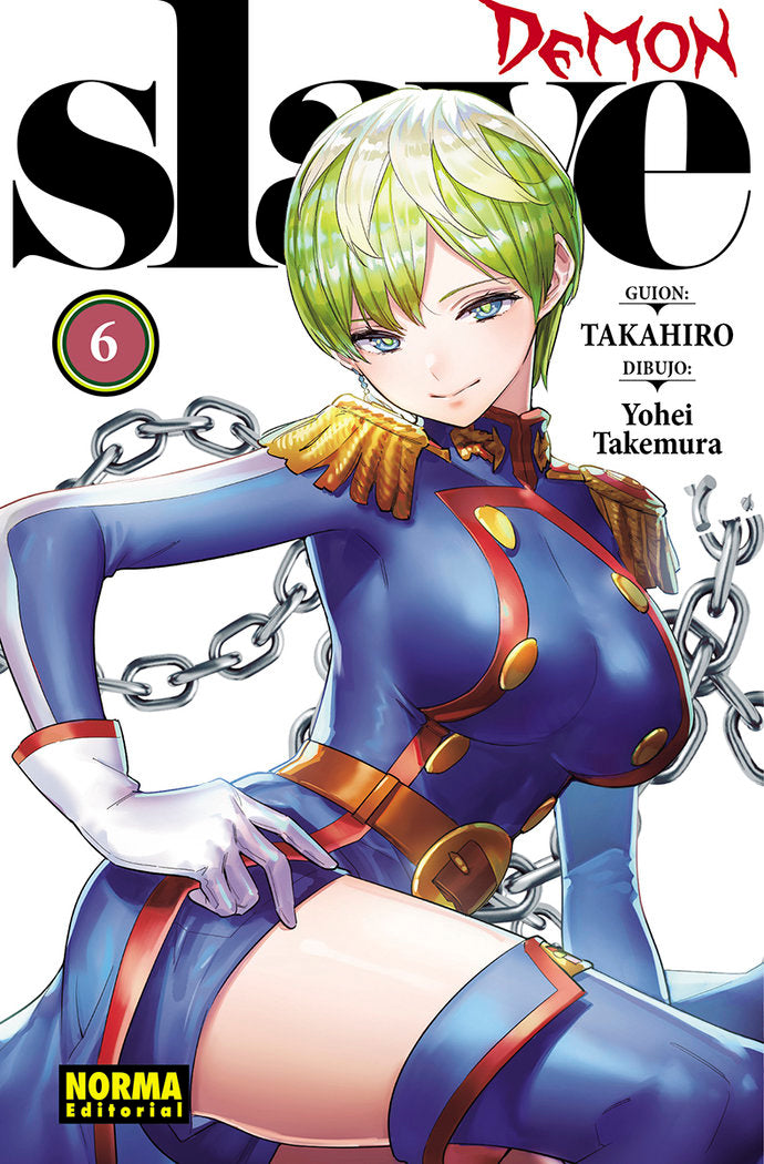 DEMON SLAVE 06, de TAKAHIRO#YOHEI TANEMURA | portada del libro