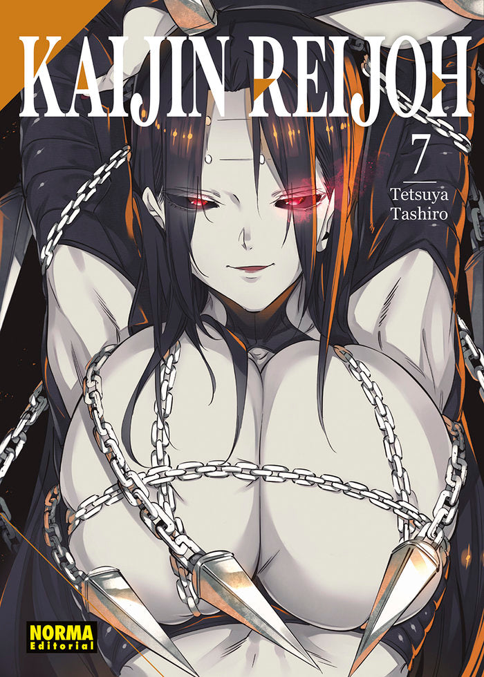KAIJIN REIJOH 07, de TASHIRO | portada del libro