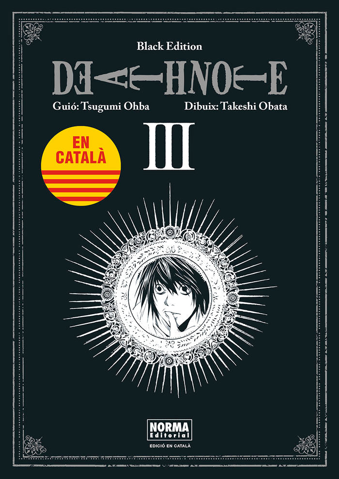 DEATH NOTE BLACK EDITION CATALA 03, de OHBA, TSUGUMI | portada del libro