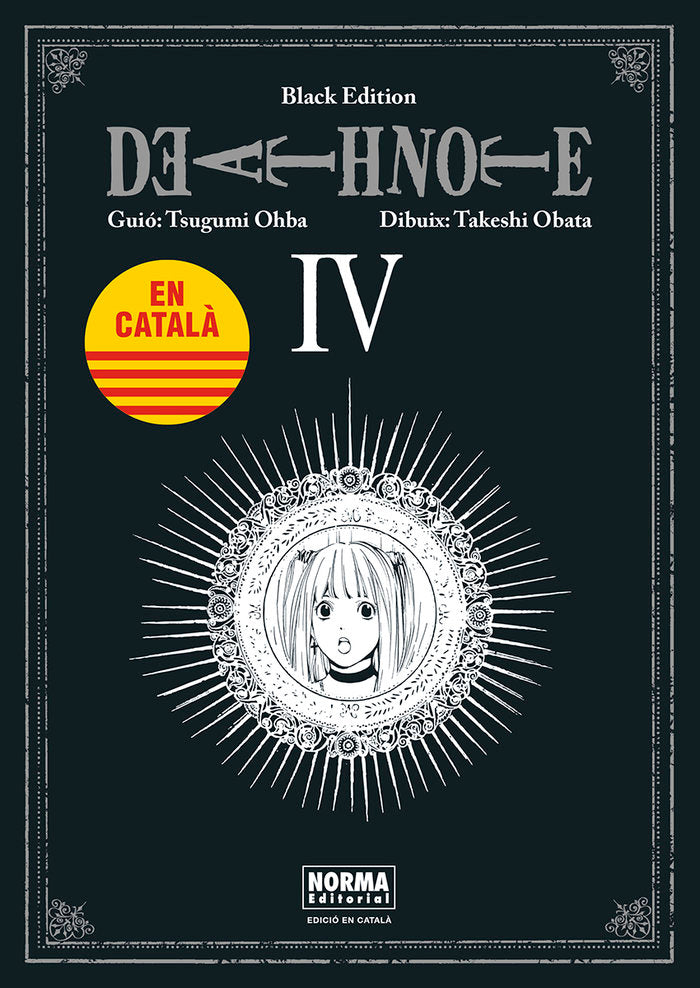 DEATH NOTE BLACK EDITION CATALA 04, de OHBA, TSUGUMI | portada del libro