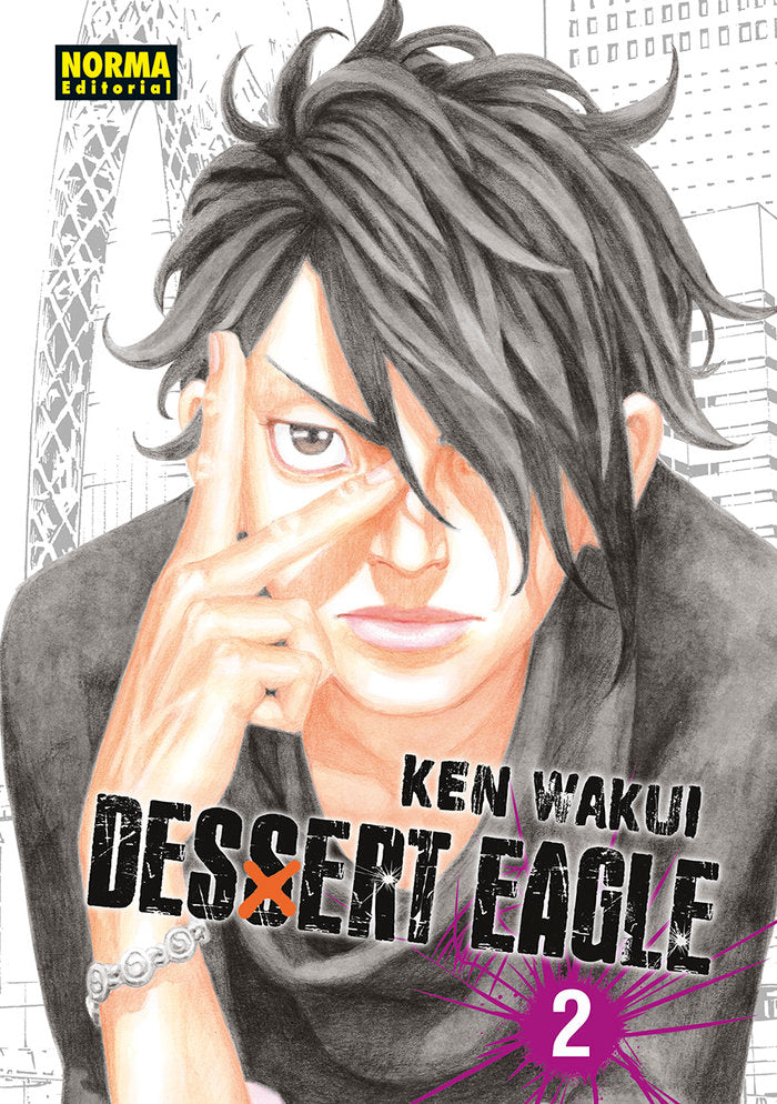DESSERT EAGLE 02. INTEGRAL, de KEN WAKUI | portada del libro