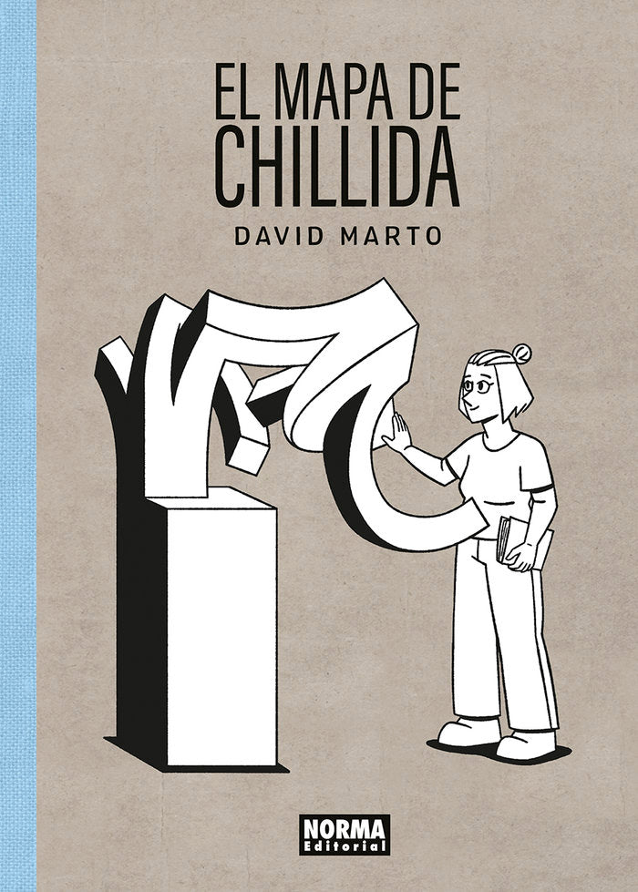 EL MAPA DE CHILLIDA, de MARTO | portada del libro