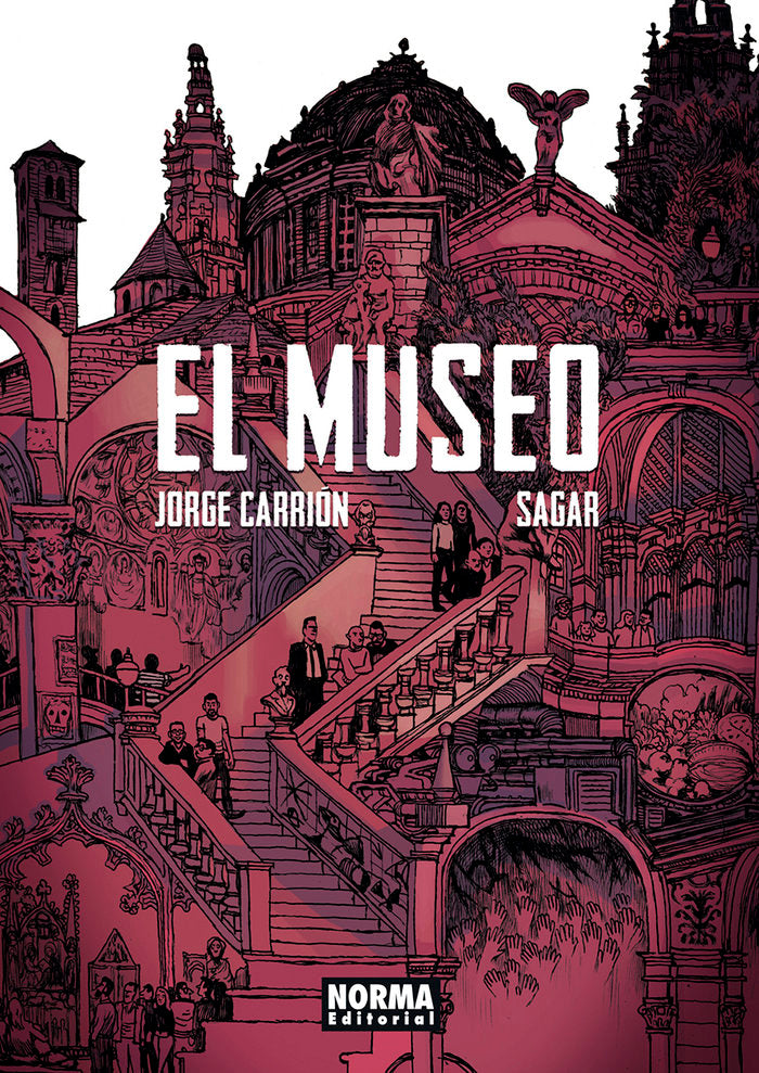 EL MUSEO, de JORGE CARRION | portada del libro