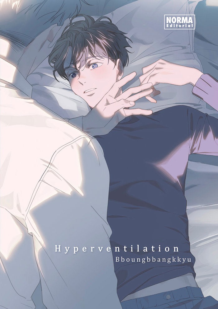 HYPERVENTILACION, de BBOUNGBANGKKYU | portada del libro