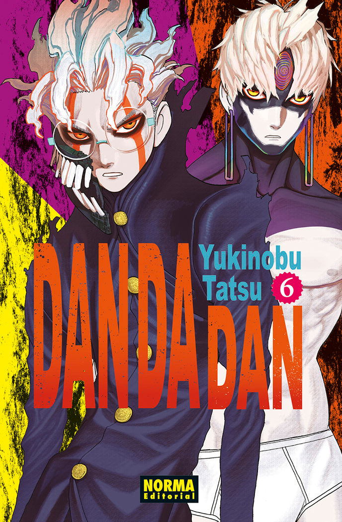 DAN DA DAN 06, de YUKINOBU TATSU | portada del libro