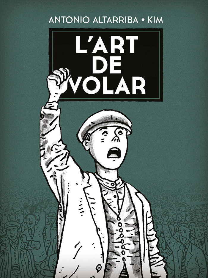 ART DE VOLAR, L´, de ALTARRIBA | portada del libro