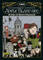 EL BEBE DE BUTTES-CHAUMONT, de Jacques Tardi | portada del libro