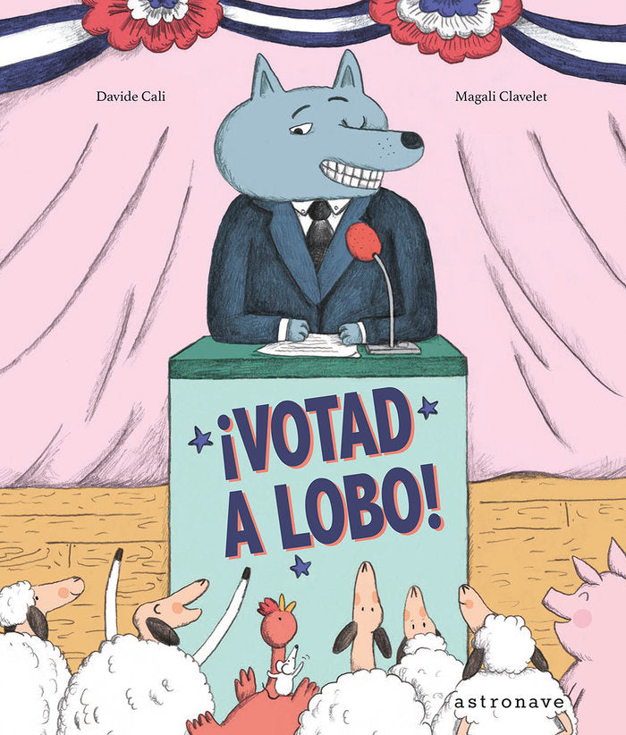 ¡VOTAD AL LOBO!, de CALI | portada del libro