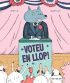 ¡VOTEU EN LLOP!, de DAVIDE CALL | portada del libro