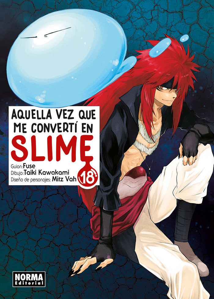 AQUELLA VEZ QUE ME CONVERTI EN SLIME, de KAWAKAMI | portada del libro