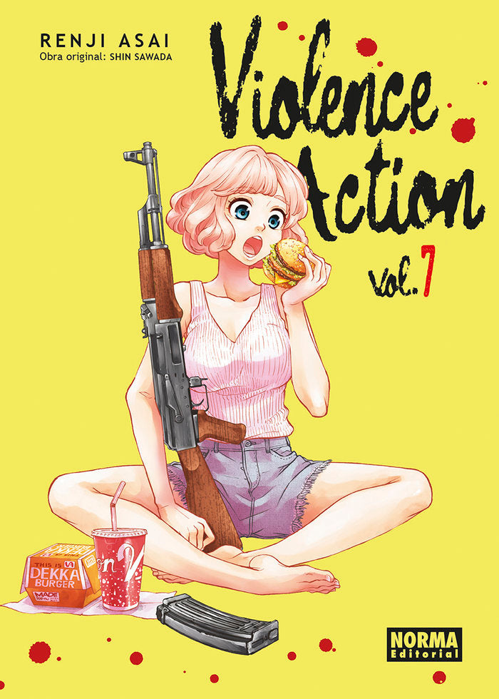 VIOLENCE ACTION 07, de SHIN SAWAD#RENJI ASAI | portada del libro