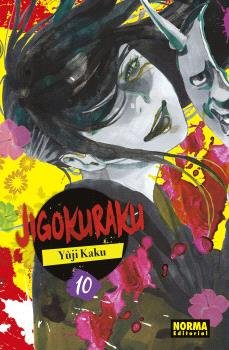 JIGOKURAKU 10 (NUEVO PVP), de YUJI KAKU | portada del libro
