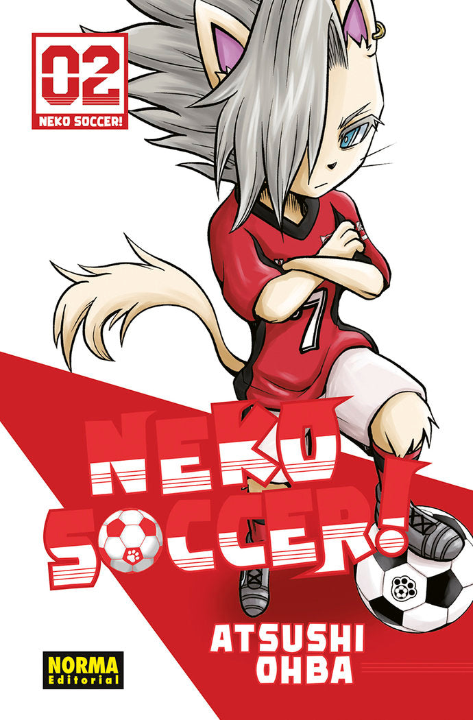 NEKO SOCCER! 02, de OHBA | portada del libro