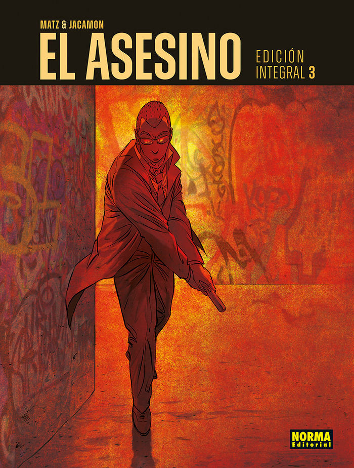 EL ASESINO. INTEGRAL 3, de MATZ | portada del libro