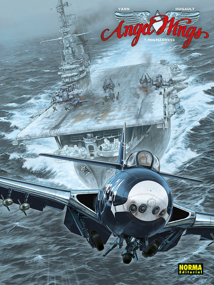 ANGEL WINGS 07. MIG MADNESS, de YANN#HUGAULT | portada del libro