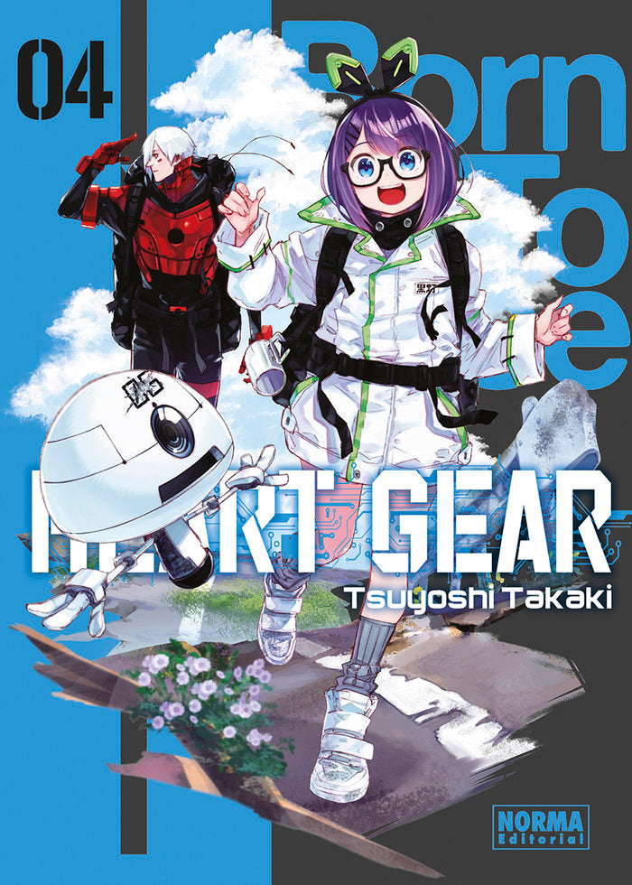 HEART GEAR 04, de TAKAKI | portada del libro