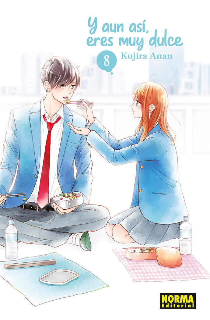 Y AUN ASI ERES MUY DULCE 8, de KUJIRA ANAN | portada del libro