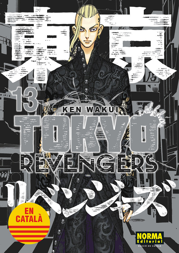 TOKYO REVENGERS CATALA 13, de WAKUI | portada del libro