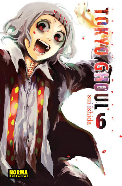 TOKYO GHOUL 06 (NUEVO PVP), de SUI ISHIDA | portada del libro