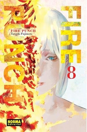 FIRE PUNCH, de FUJIMOTO | portada del libro