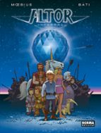 ALTOR, de Moebius | portada del libro