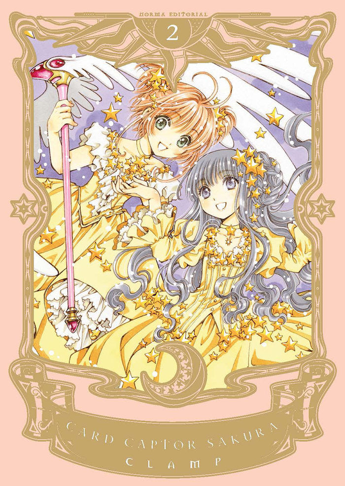 CARDCAPTOR SAKURA 02 (CAMBIO PVP), de CLAMP | portada del libro