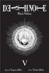 DEATH NOTE BLACK EDITION 05 (CAMBIO PVP), de OBHA,TSUGUMI | portada del libro