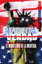 DEPARTAMENTO DE LA VERDAD:MINISTERIO DE LA MENTIRA, de James Tynion IV | portada del libro