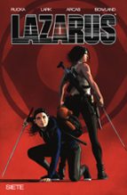LAZARUS:FRACTURA II, de Greg Rucka | portada del libro