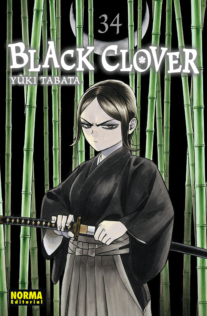 BLACK CLOVER 34, de TABATA | portada del libro