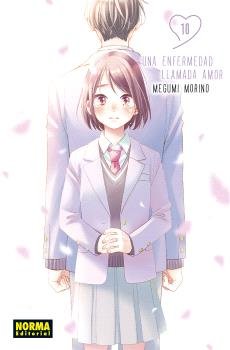UNA ENFERMEDAD LLAMADA AMOR 10, de MORINO | portada del libro
