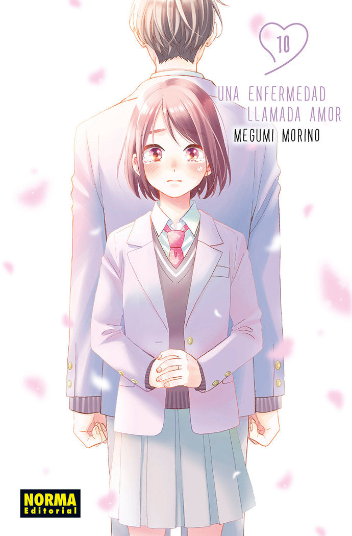 UNA ENFERMEDAD LLAMADA AMOR 10. ED. ESPECIAL, de MEGUMI MORINO | portada del libro
