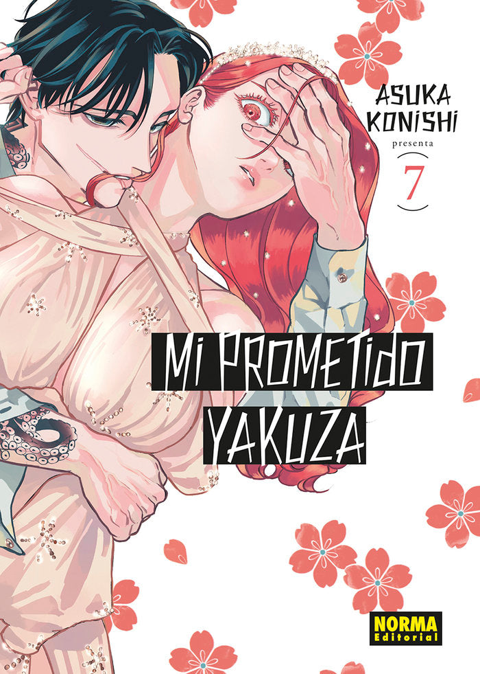 Mi prometido yakuza, de KONISHI | portada del libro