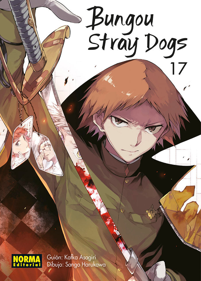 BUNGOU STRAY DOGS 17, de ASAGIRI-HARUKAWA | portada del libro