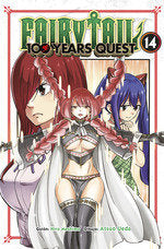 FAIRY TAIL 100 YEARS QUEST, de MASHIMA | portada del libro