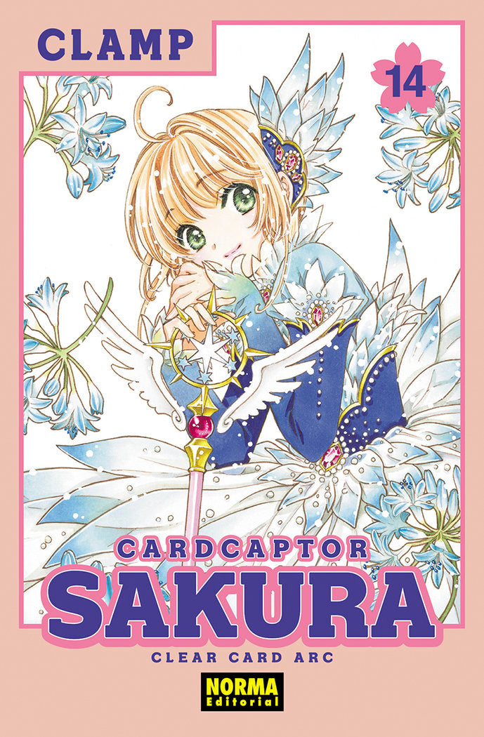 CARDCAPTOR SAKURA CLEAR CARD ARC 14, de CLAMP | portada del libro