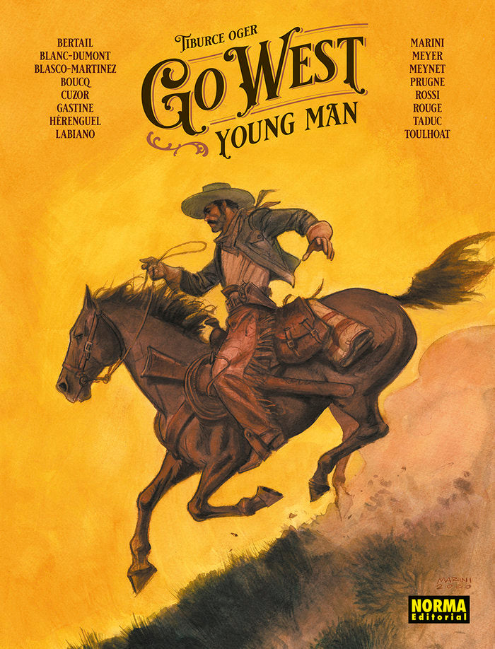 GO WEST YOUNG MAN | portada del libro