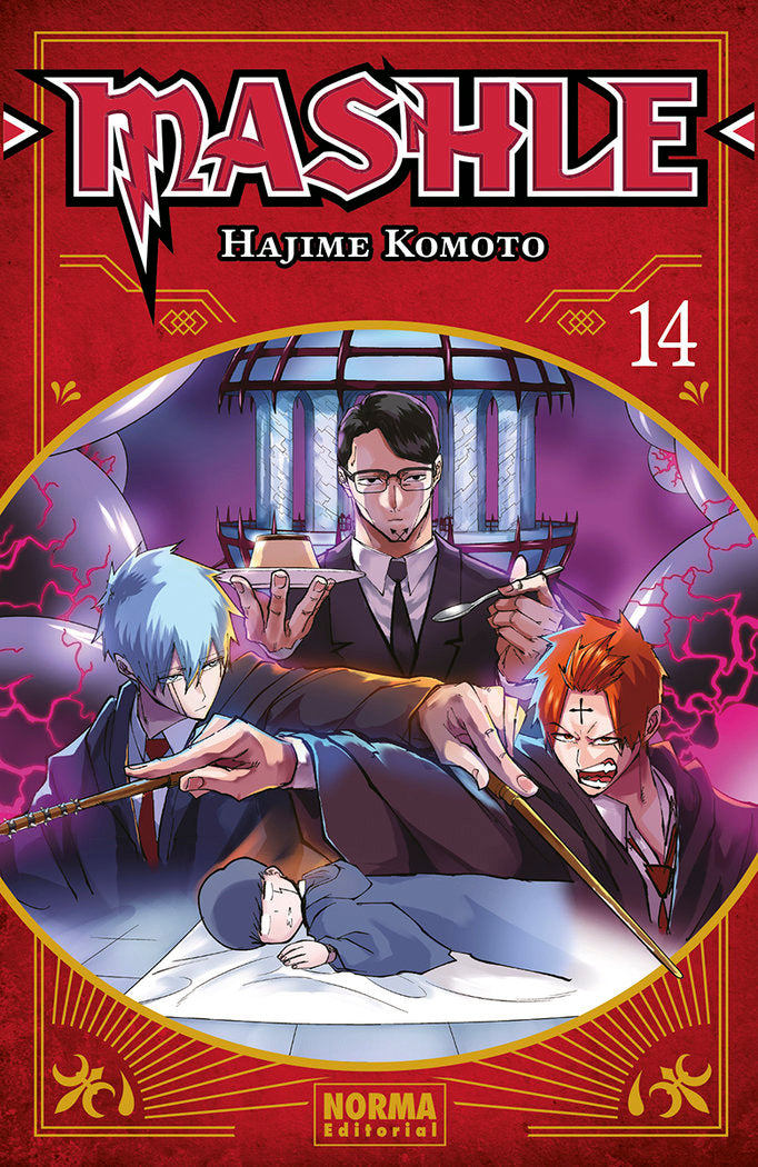 MASHLE 14, de KOMOTO | portada del libro