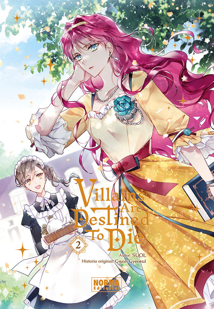 VILLAINS ARE DESTINED TO DIE 02, de SOUL#GYEOEUL | portada del libro