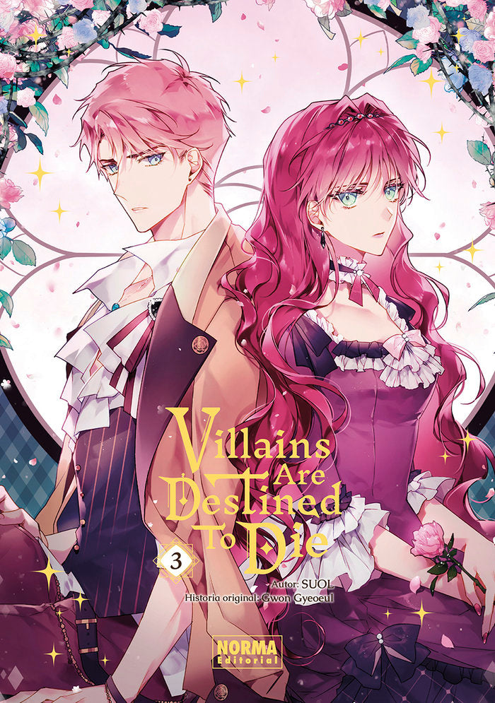 VILLAINS ARE DESTINED TO DIE 03, de SUOL#GYEOEUL | portada del libro