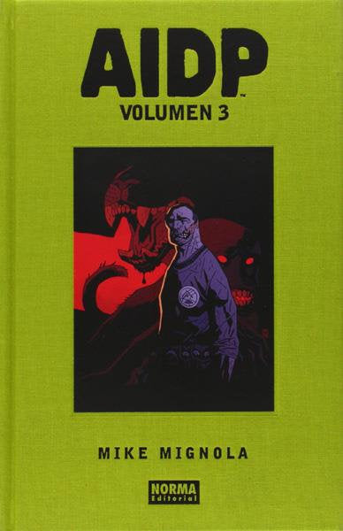 AIDP INTEGRAL 03, de MIGNOLA, MIKE | portada del libro